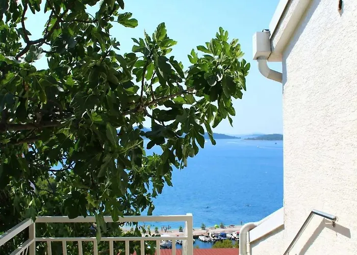 By The Sea Drage - Biograd - 23455 Lägenhet *